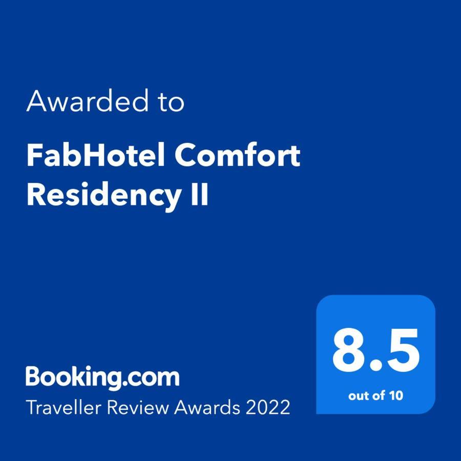 Fabhotel Comfort Residency II Gurgaon Buitenkant foto